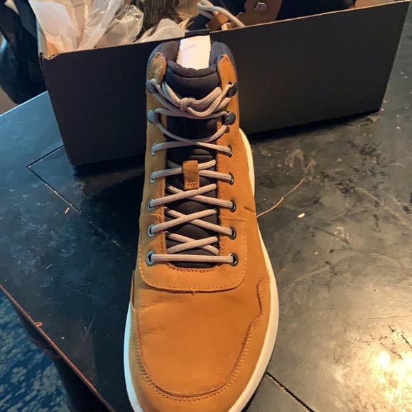 Newer worn Timberlands